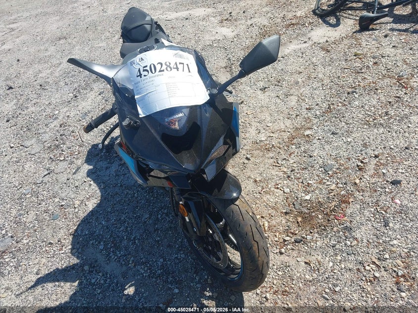2025 KAWASAKI ZX636 auction photo 5