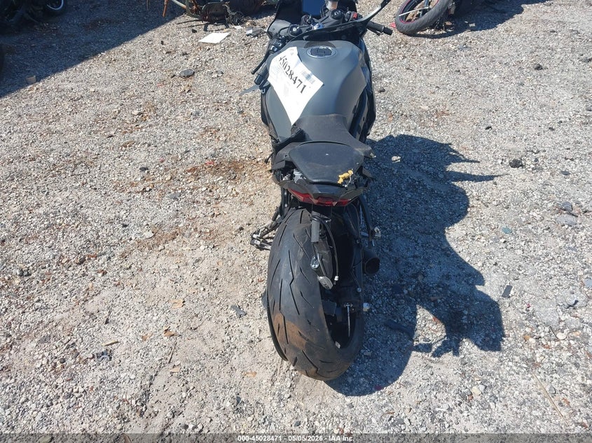 2025 KAWASAKI ZX636 auction photo 6