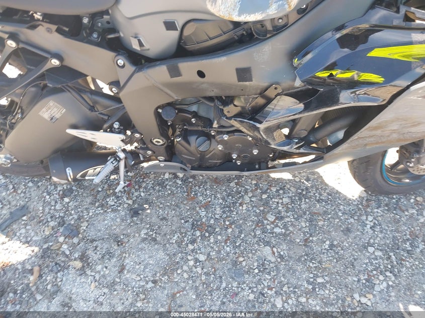 2025 KAWASAKI ZX636 auction photo 8