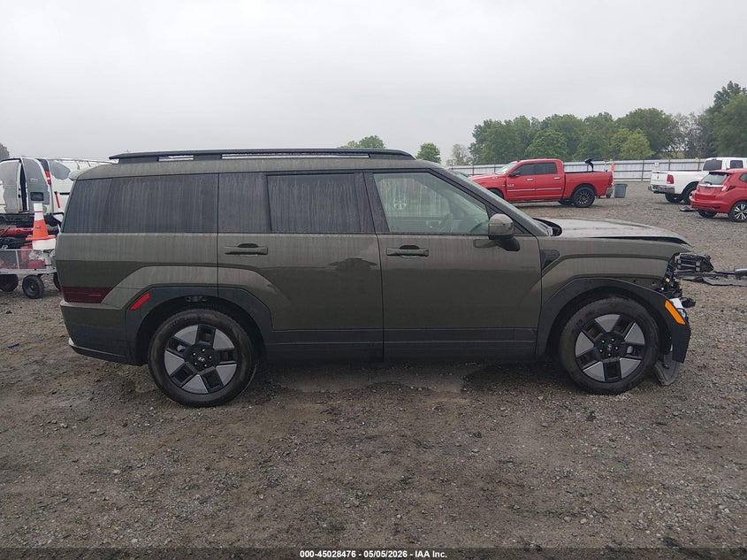 VIN: 5NMP2DG13RH014017 2024 HYUNDAI SANTA FE HYBRID SEL