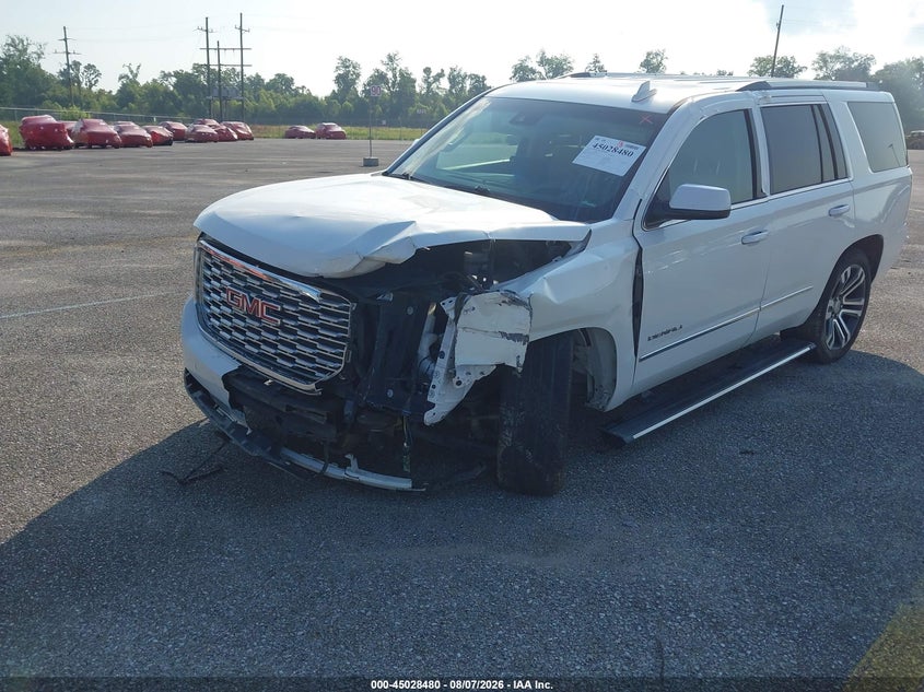 Vin: 1gks1ckj4kr121193, lot: 45525994, gmc yukon denali 20192