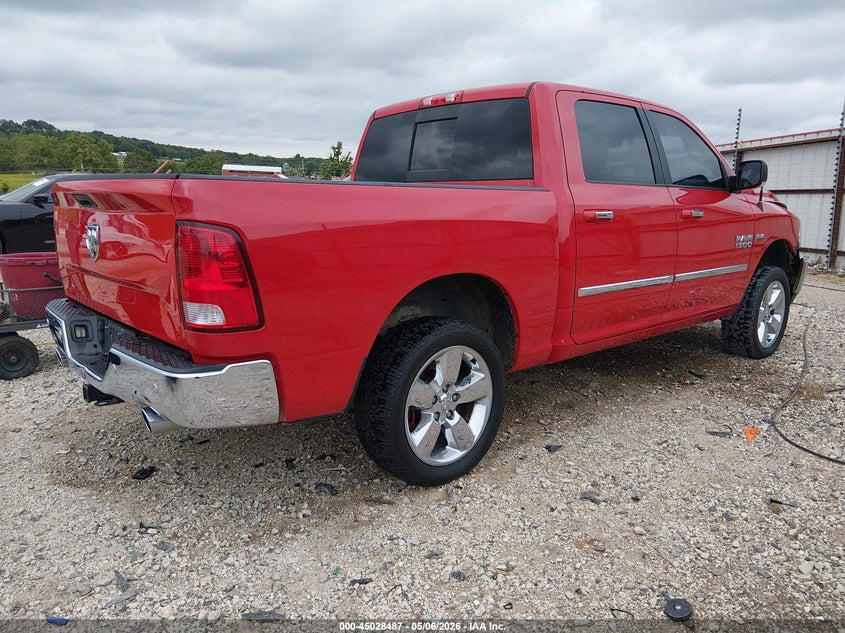 Vin: 3c6rr7lt7hg709017, lot: 45526001, ram 1500 big horn  4x4 5'7 box 20174