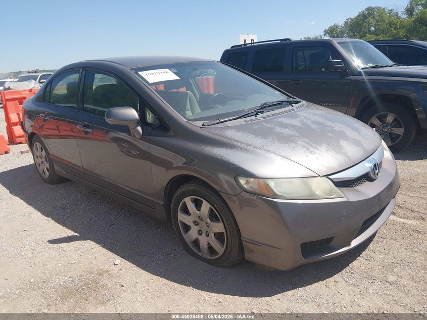 HONDA CIVIC 2011. Lot# 45028488. VIN 2HGFA1F54BH503305. Photo 1