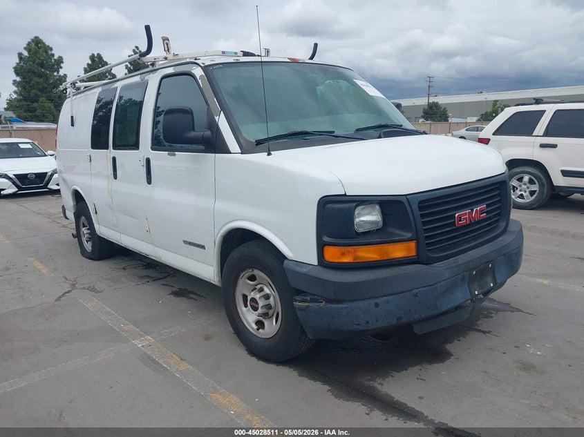 2004 GMC SAVANA — zdjęcie z aukcji