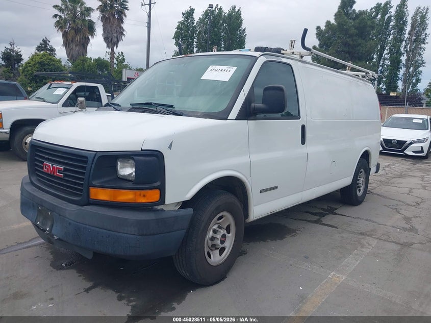 2004 GMC SAVANA — zdjęcie 2
