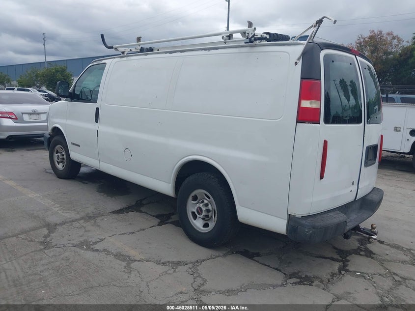 2004 GMC SAVANA — zdjęcie 3