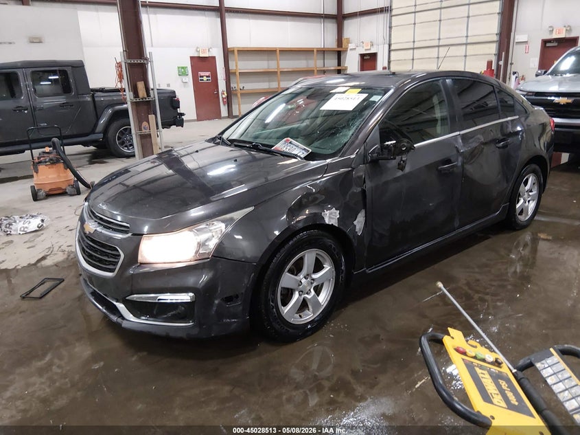 2016 Chevrolet Cruze Limited 1lt Auto 1G1PE5SBXG7137498 photo 1