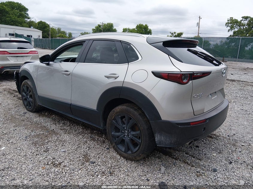 Vin: 3mvdmbbm0rm712390, lot: 45526028, mazda cx-30 2.5 s select sport 20243