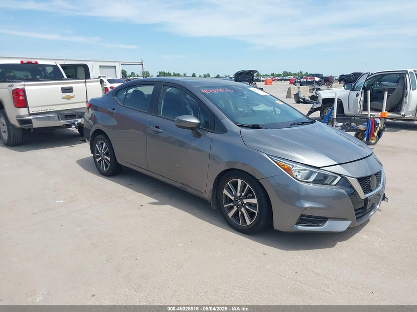 2021 Nissan Versa