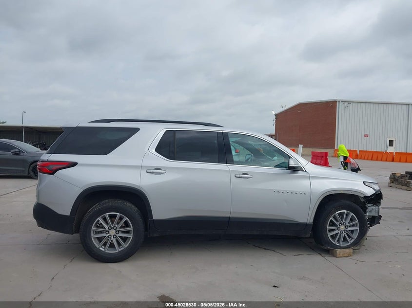 2022 CHEVROLET TRAVERSE FWD LT CLOTH — Фото 14