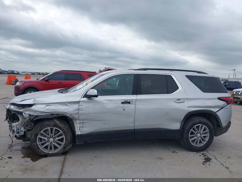 2022 CHEVROLET TRAVERSE FWD LT CLOTH — Фото 19