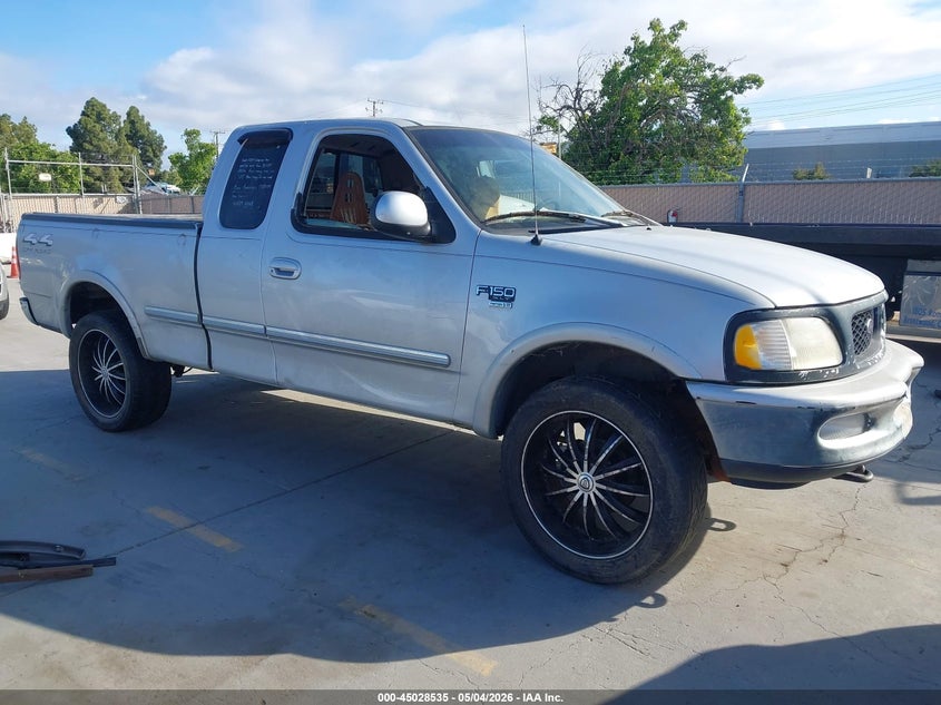 1998 FORD F-150 LARIAT/STANDARD/XL/XLT