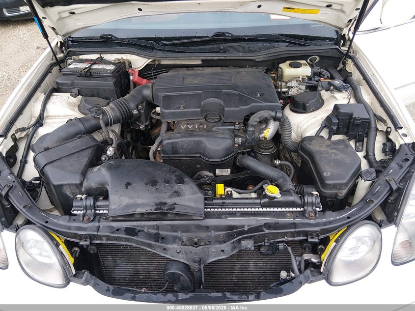 2003 Lexus Gs 300 VIN: JT8BD69S230187362 Lot: 45028537