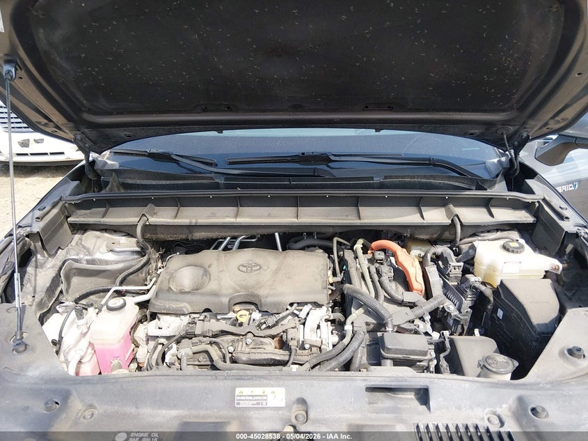 2021 TOYOTA HIGHLANDER SPORT UTILITY VEHICLE 2.5L I-4 DI, DOHC, VVT, 186HP