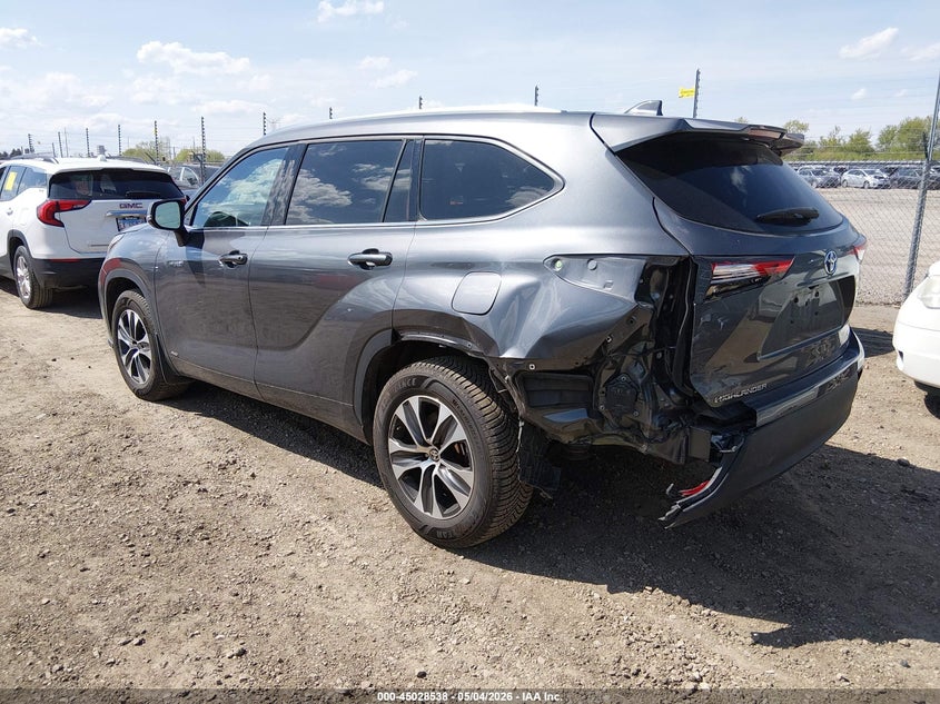 2021 TOYOTA HIGHLANDER SPORT UTILITY VEHICLE 2.5L I-4 DI, DOHC, VVT, 186HP