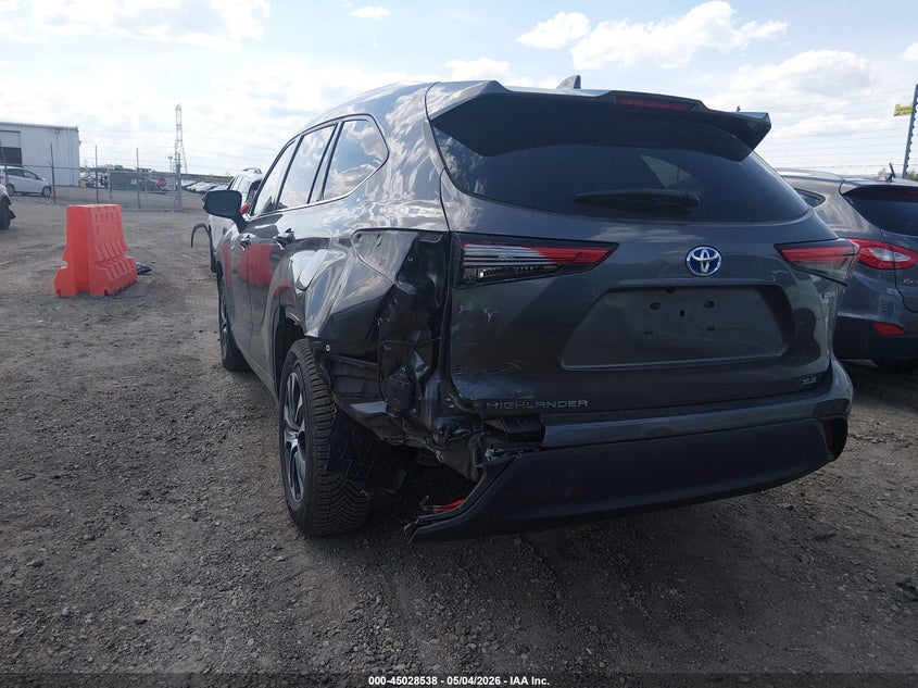 2021 TOYOTA HIGHLANDER SPORT UTILITY VEHICLE 2.5L I-4 DI, DOHC, VVT, 186HP