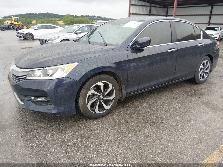 2016 Honda Accord Ex-L 1HGCR2F98GA123992 photo 1