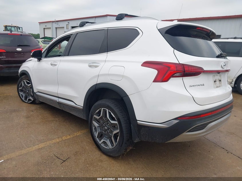 2022 HYUNDAI SANTA FE SPORT UTILITY VEHICLE 1.6L I-4 DI, DOHC, VVT, TURBO, 178HP