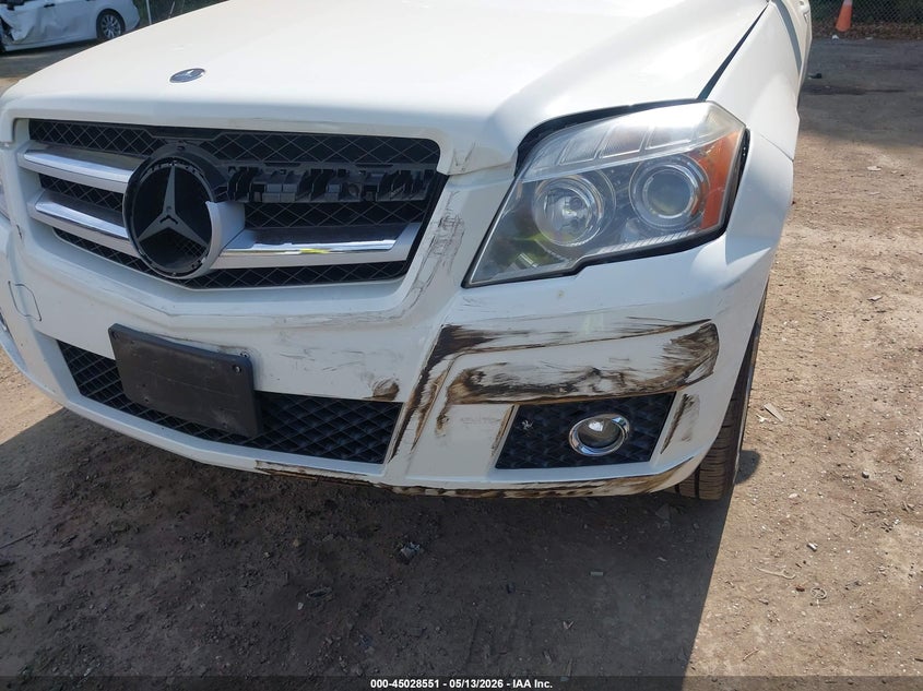 2010 Mercedes-Benz Glk 350 4Matic VIN: WDCGG8HB5AF279050 Lot: 45028551
