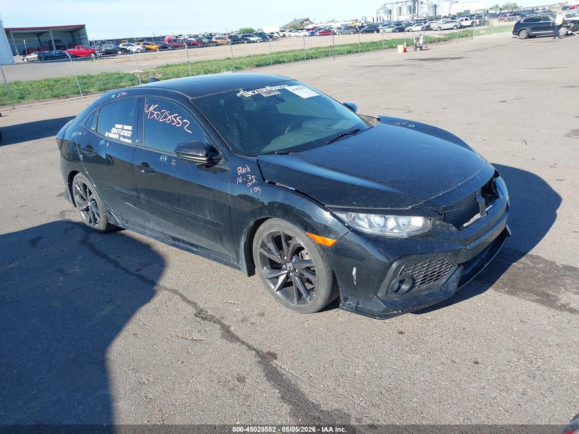 2018 Honda Civic Sport
