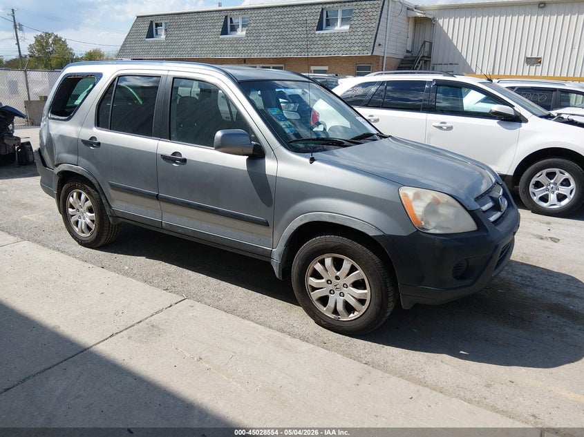 2006 Honda Cr-V Ex