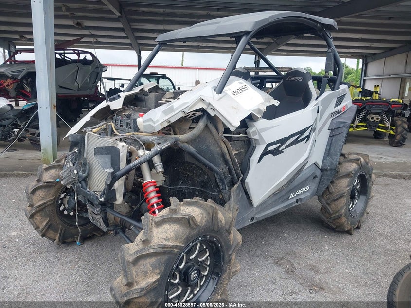 2021 POLARIS RZR auction photo 2