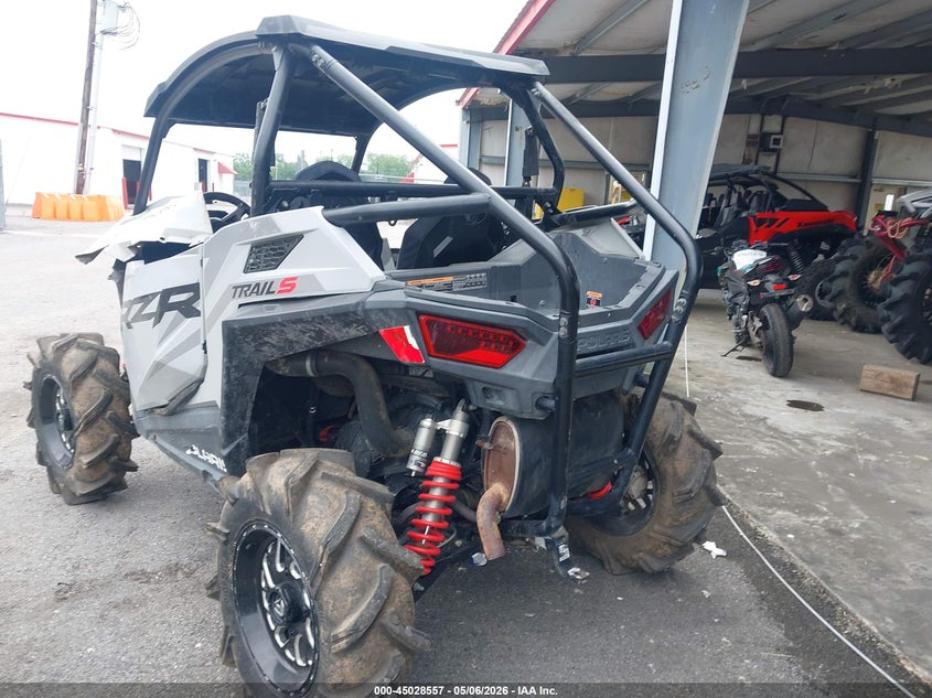 2021 POLARIS RZR auction photo 3