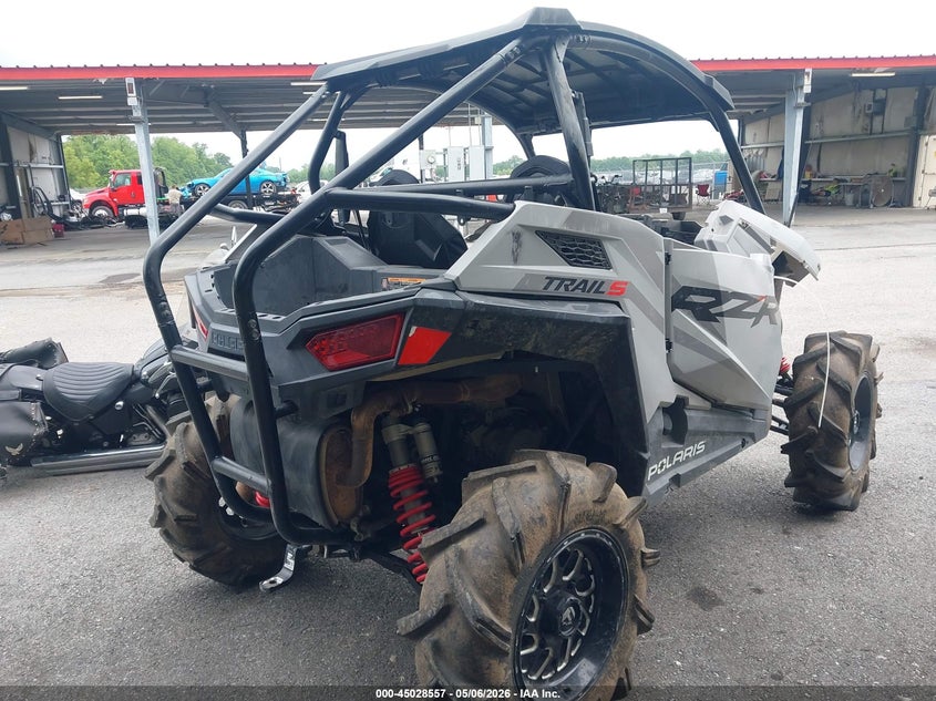 2021 POLARIS RZR auction photo 4