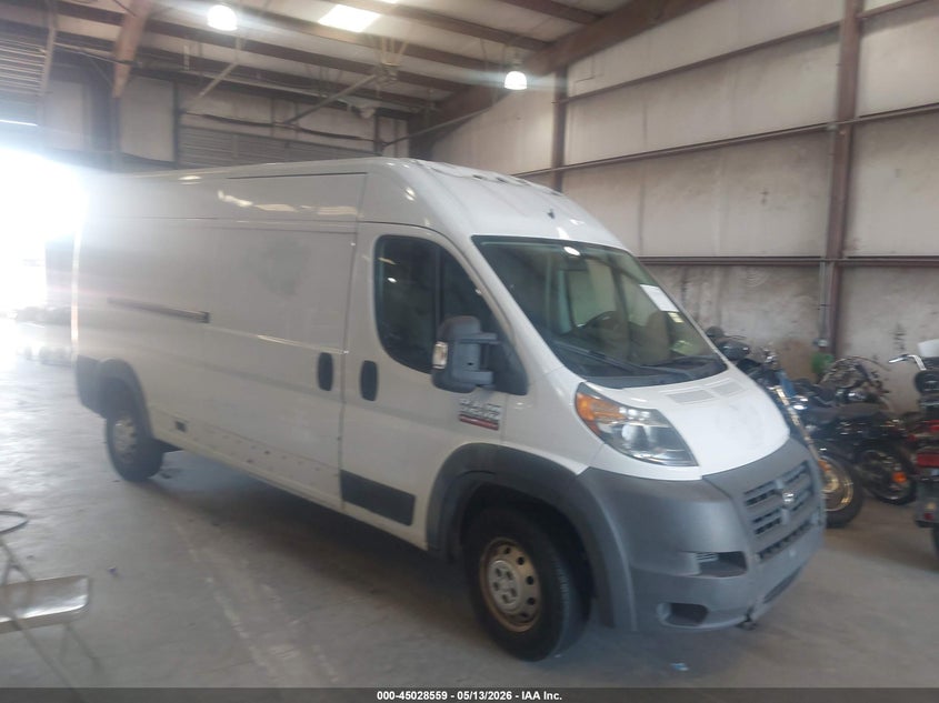 2015 Ram Promaster  High Roof