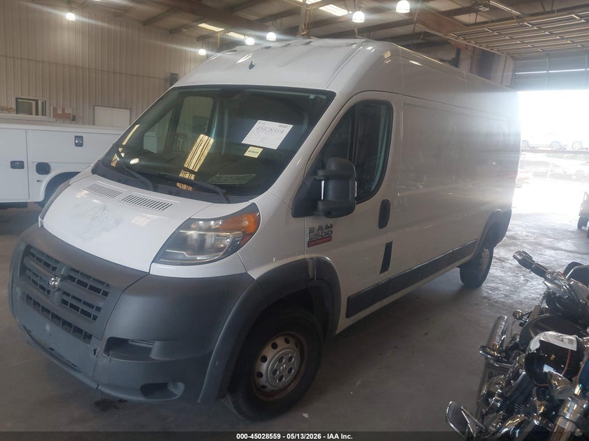 3C6TRVDG7FE503202 2015 RAM PROMASTER 2500 HIGH ROOF photo 1