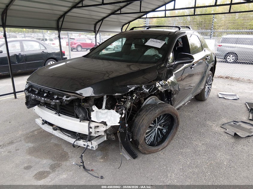2025 Lexus Rx 350h Premium Plus 2T2BBMCA0SC083481 photo 1