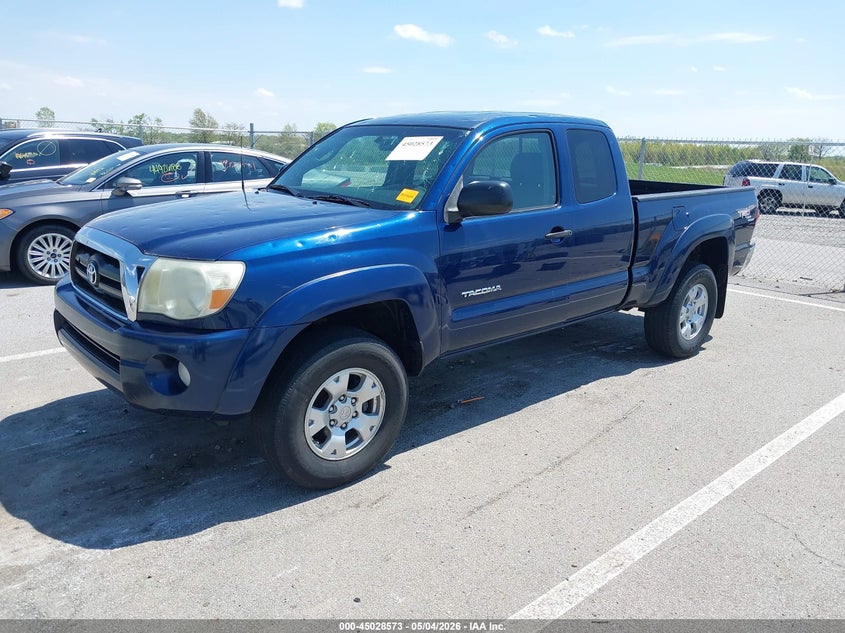 2007 Toyota Tacoma Prerunner V6 5TETU62N87Z415722 photo 1