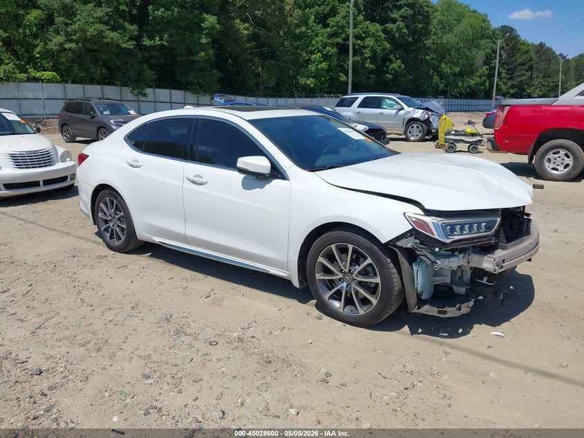 2018 ACURA TLX TECH PKG
