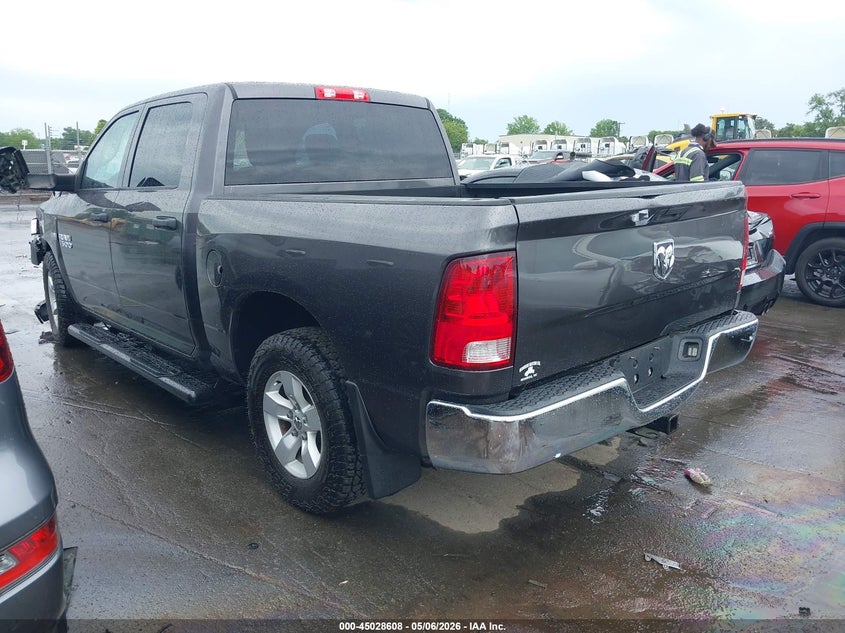 Vin: 3c6rr6kt7gg153432, lot: 45526122, ram 1500 tradesman 20163