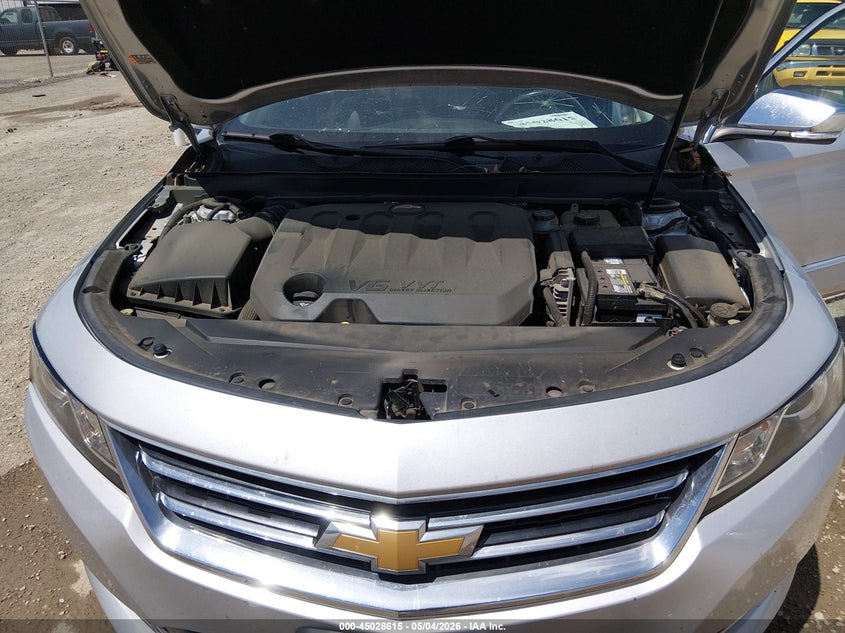 VIN 2G1105S31L9104489 2020 CHEVROLET IMPALA FWD PREMIER