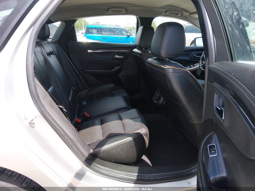 VIN 2G1105S31L9104489 2020 CHEVROLET IMPALA FWD PREMIER