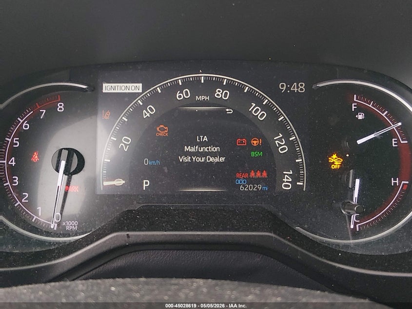 2020 TOYOTA RAV 4 SPORT UTILITY VEHICLE 2.5L I-4 DI, DOHC, VVT, 203HP