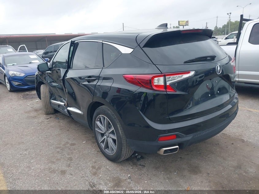 Vin: 5j8tc1h55nl007916, lot: 45526136, acura rdx technology package 20223