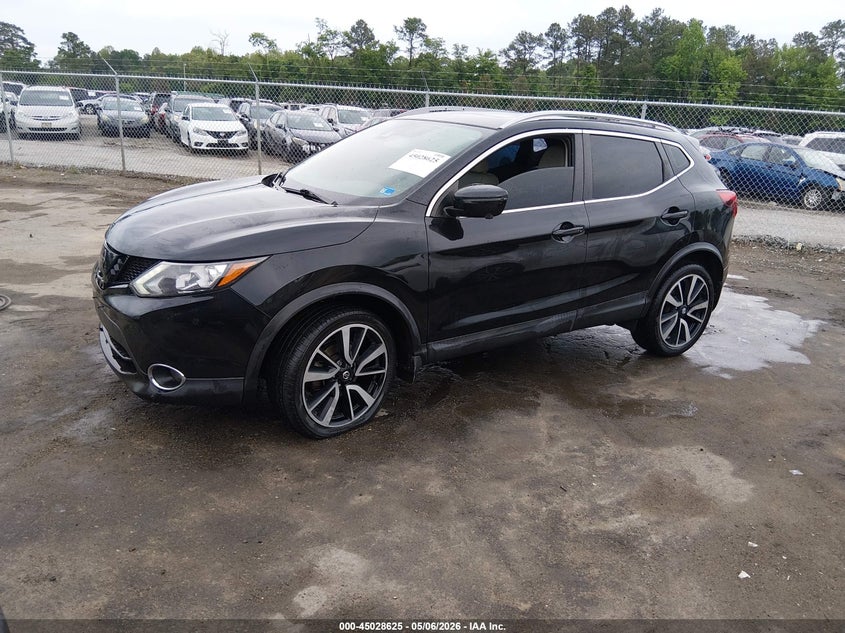 2017 Nissan Rogue Sport Sl JN1BJ1CPXHW016478 photo 1