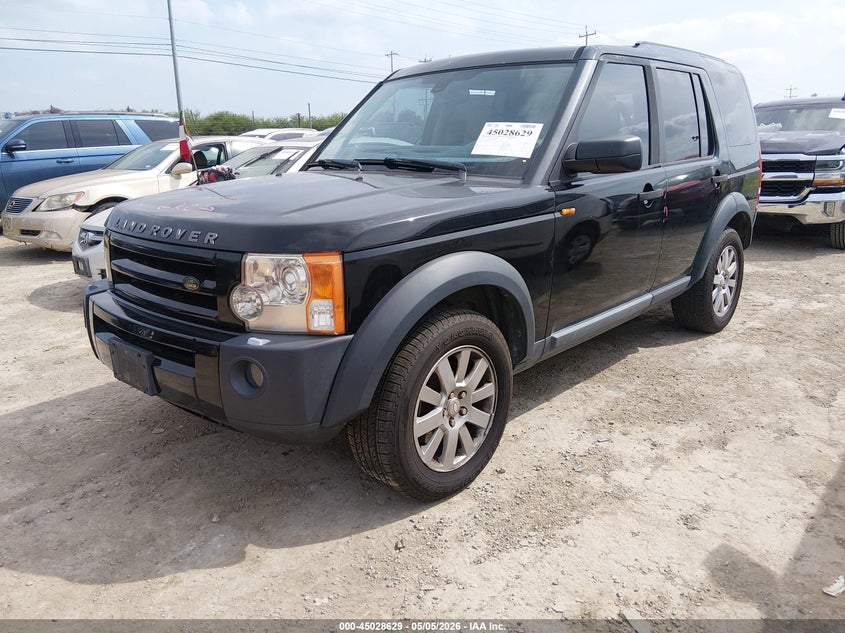 2005 LAND ROVER LR3 SPORT UTILITY VEHICLE 4.4L V-8 DOHC, VVT, 300HP