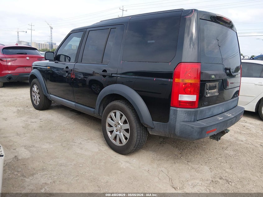 2005 LAND ROVER LR3 SPORT UTILITY VEHICLE 4.4L V-8 DOHC, VVT, 300HP