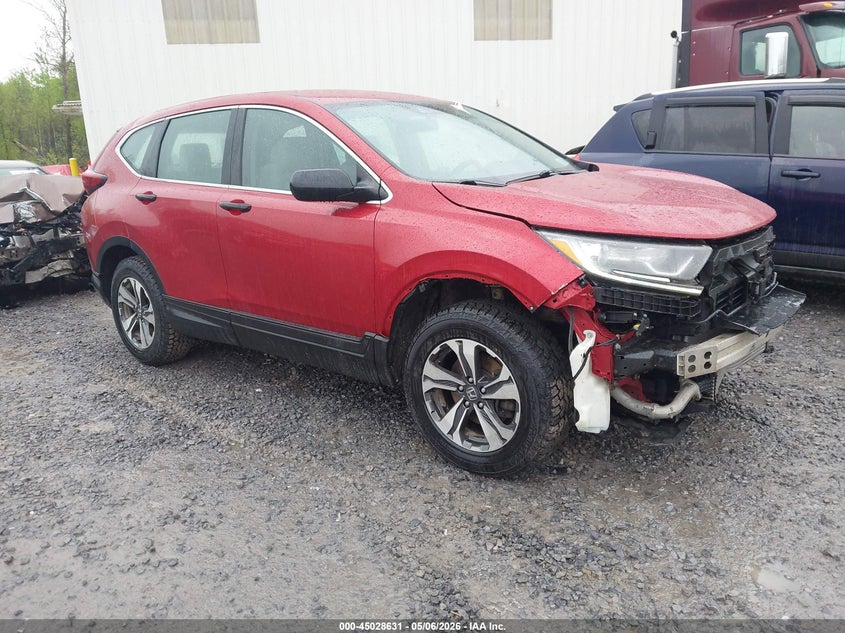 2021 Honda Cr-V Awd Lx