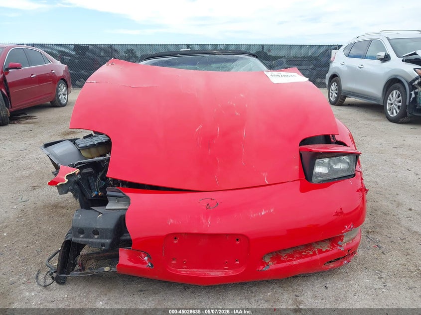2002 Chevrolet Corvette VIN: 1G1YY32G125113705 Lot: 45028635