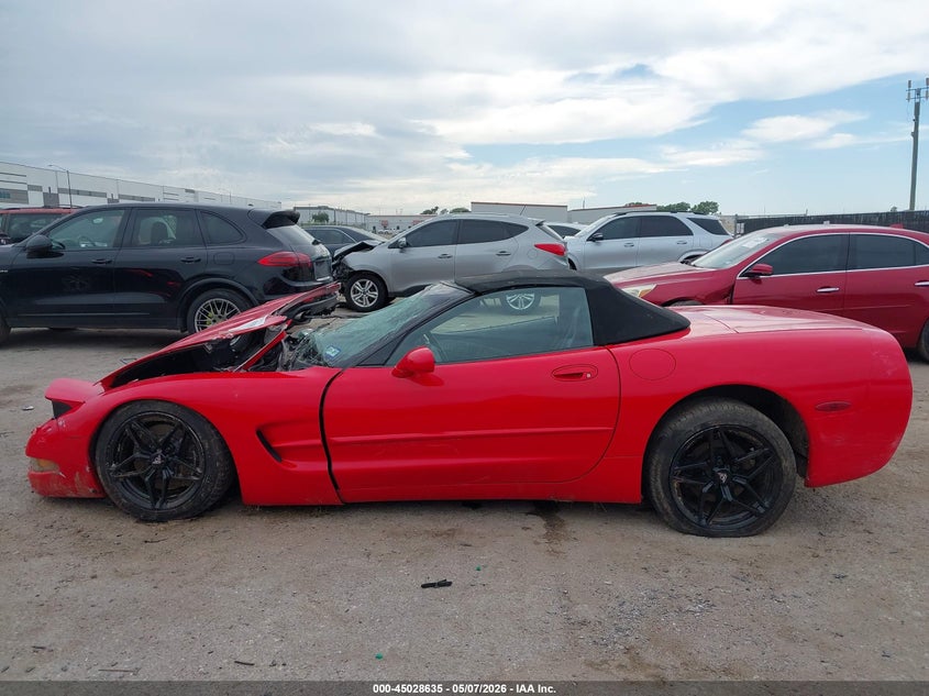 2002 Chevrolet Corvette VIN: 1G1YY32G125113705 Lot: 45028635