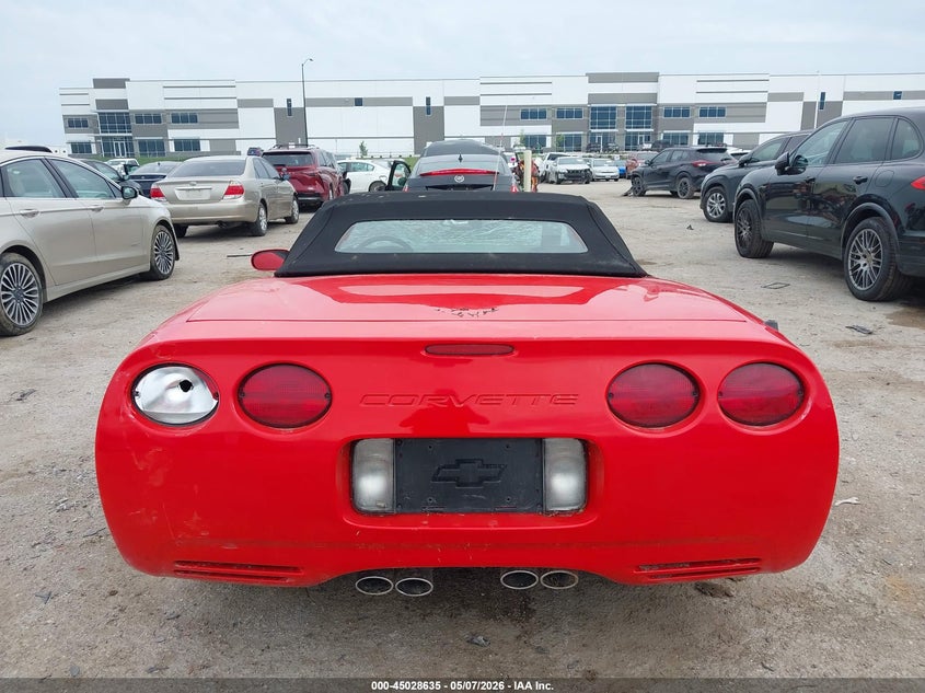2002 Chevrolet Corvette VIN: 1G1YY32G125113705 Lot: 45028635