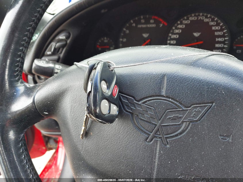 2002 Chevrolet Corvette VIN: 1G1YY32G125113705 Lot: 45028635