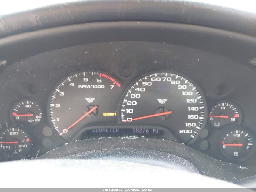 2002 Chevrolet Corvette VIN: 1G1YY32G125113705 Lot: 45028635