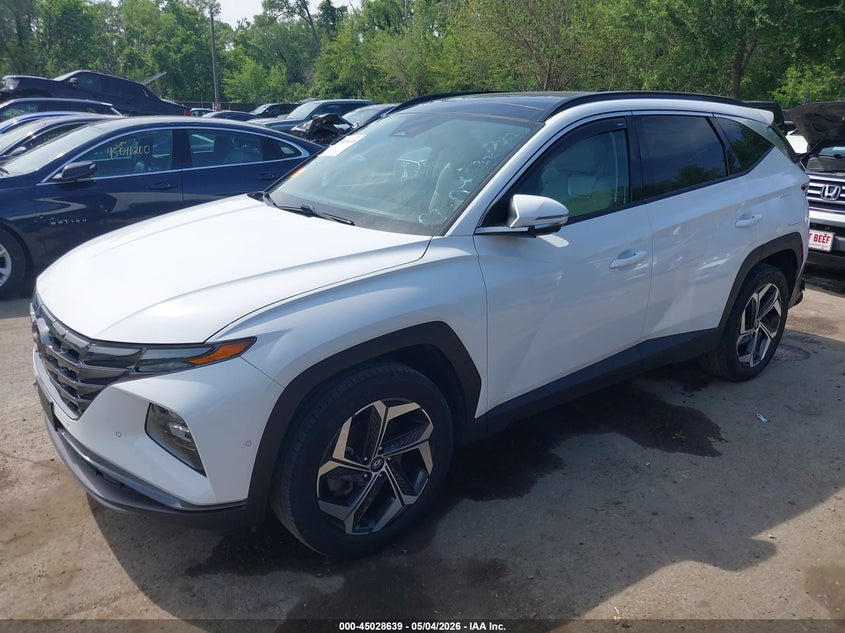 2024 HYUNDAI TUCSON auction photo 2