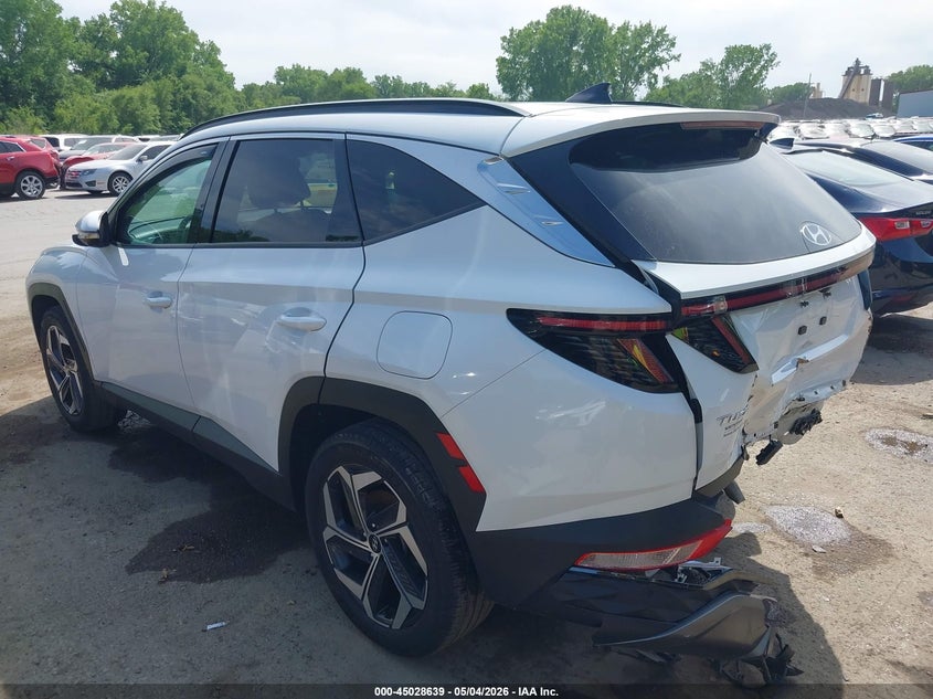 2024 HYUNDAI TUCSON auction photo 3
