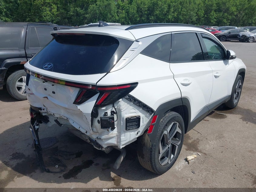2024 HYUNDAI TUCSON auction photo 4